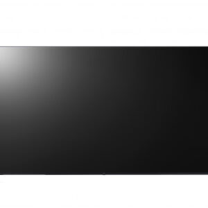 LG 86UL3J-B pantalla de señalización Pantalla plana para señalización digital 2,18 m (86") IPS 4K Ultra HD Azul Procesador incorporado Web OS