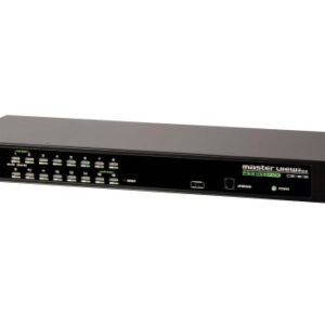 ATEN Switch KVM VGA PS/2-USB de 16 puertos
