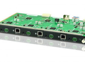 ATEN Tarjeta de salida HDBaseT de 4 puertos