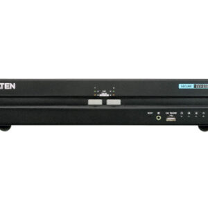Aten Switch KVM seguro DVI dual display USB de 2 puertos (compatible con PSS PP v3.0)