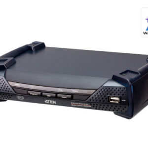 ATEN Receptor KVM por IP DVI-I dual display USB