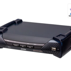 ATEN Receptor KVM por IP DVI-I single display USB