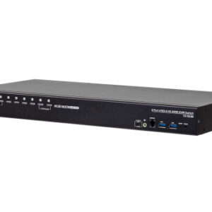 Aten Switch KVM HDMI 4K USB 3.0 de 8 puertos