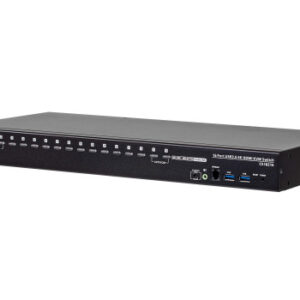 Aten Switch KVM HDMI 4K USB 3.0 de 16 puertos