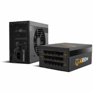 NOX HUMMER X 850W PLUS GOLD unidad de fuente de alimentación 24-pin ATX Negro