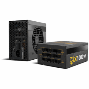 NOX HUMMER X 1000W PLUS GOLD unidad de fuente de alimentación 24-pin ATX Negro