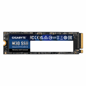 Gigabyte M30 M.2 512 GB PCI Express 3.0 3D TLC NAND NVMe