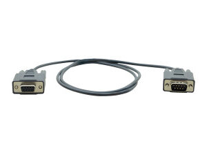 Kramer Electronics C-D9M/D9F cable de serie Negro 1,8 m RS–232