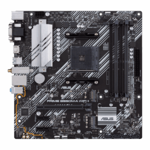 ASUS PRIME B550M-A WIFI II AMD B550 Zócalo AM4 micro ATX