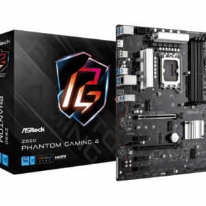 Asrock Z690 PHANTOM GAMING 4 Intel Z690 LGA 1700 ATX
