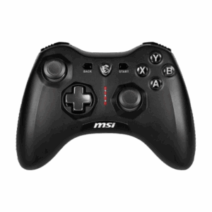 MSI Force GC20 V2 Negro USB 2.0 Gamepad Analógico/Digital Android, PC