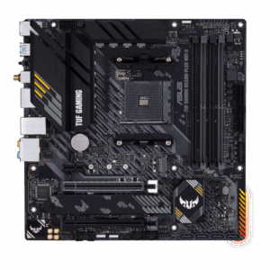 ASUS TUF GAMING B550M-PLUS WIFI II AMD B550 Zócalo AM4 micro ATX