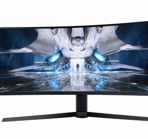 Samsung LS49AG952NU 124,5 cm (49") 5120 x 1440 Pixeles 4K Ultra HD QLED Negro, Blanco