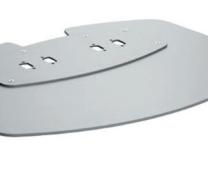 VOGELS PFF 7030 FLOOR PLATE EXTRA LARGE Silver