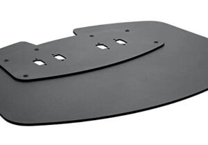 BASE DE SUELO EXTRA LARGO / NEGRO