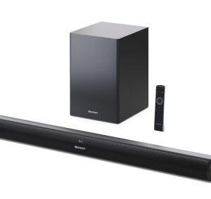 Sharp HT-SBW202 altavoz soundbar Negro 2.1 canales 100 W