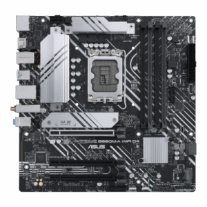 ASUS PRIME B660M-A WIFI D4 Intel B660 LGA 1700 micro ATX