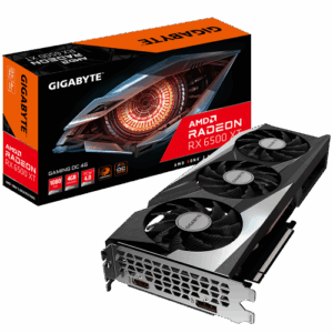 Gigabyte Radeon RX 6500 XT GAMING OC 4G AMD 4 GB GDDR6