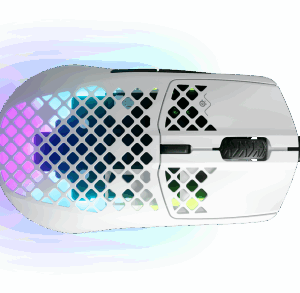 Steelseries Aerox 3 ratón mano derecha USB Tipo C Óptico 8500 DPI
