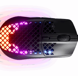 Steelseries Aerox 3 ratón mano derecha USB Tipo C Óptico 8500 DPI