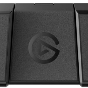 Elgato 10GBF9901 pedal de efectos Pedal de expresión Negro