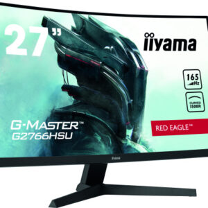 MONITOR IIYAMA 27" GAMING G2766HSU-B1, FHD, 1920 x 1080, 1MS, 165HZ, ALT, INCL, REG ALT, USB, HDMI, DISPLAYPORT
