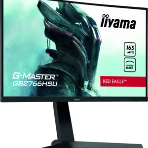 MONITOR IIYAMA 27" GAMING GB2766HSU-B1,FHD, 1920 x 1080, 1MS, 165HZ, ALT, INCL, REG ALT, USB, HDMI, DISPLAYPORT