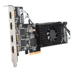 AVERMEDIA CAPTURADORA DE VIDEO PRPFESIONAL CL314H1 PCI LOW PROFILE (61CL314HA1AR)