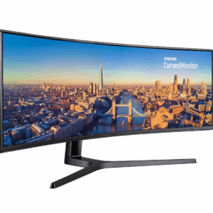 Samsung CJ890 LS32AG322NUXEN pantalla para PC 124,5 cm (49") 3840 x 1080 Pixeles LED Negro