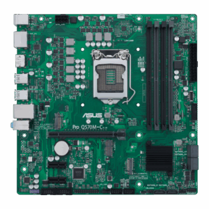 ASUS PRO Q570M-C/CSM Intel Q570 LGA 1200 micro ATX