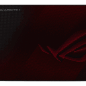 ASUS ROG Scabbard II Alfombrilla de ratón para juegos Rojo
