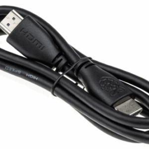 Raspberry Pi CPRP020-B cable HDMI 2 m HDMI tipo A (Estándar) Negro