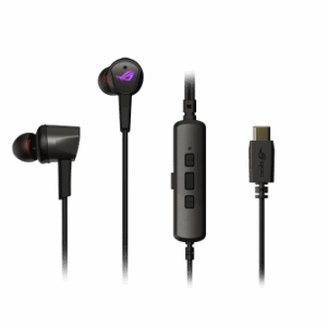 ASUS ROG CETRA II Auriculares Alámbrico Dentro de oído Juego USB Tipo C Negro