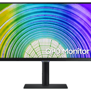 Samsung LS24A60PUC 61 cm (24") 2560 x 1440 Pixeles Quad HD LED Negro