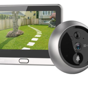 EZVIZ DP2 Negro, Plata