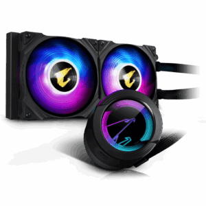 Gigabyte AORUS WATERFORCE 240 Procesador All-in-one liquid cooler 12 cm Negro