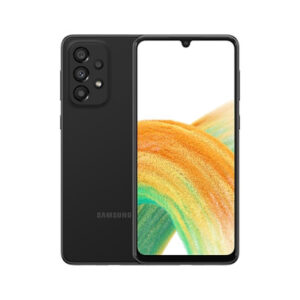 Samsung Galaxy A33 5G SM-A336B 16,5 cm (6.5") Ranura híbrida Dual SIM Android 12 USB Tipo C 6 GB 128 GB 5000 mAh Negro