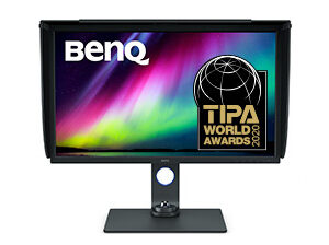 Benq SW321C 81,3 cm (32") 3840 x 2160 Pixeles 4K Ultra HD LED Gris