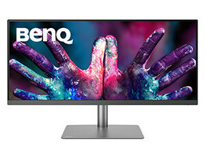 Benq PD3420Q 86,4 cm (34") 3440 x 1440 Pixeles Quad HD LED Gris