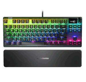 Steelseries APEX 7 TKL teclado USB QWERTY Inglés de EE. UU. Gris