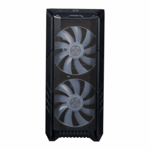 CAJA COOLER MASTER HAF500 E-ATX ARGB NEGRA CRISTAL TEMPLADO (H500-KGNN-S00)