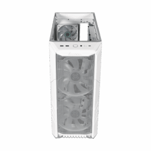 CAJA COOLER MASTER HAF500 E-ATX ARGB BLANCA CRISTAL TEMPLADO (H500-WGNN-S00)