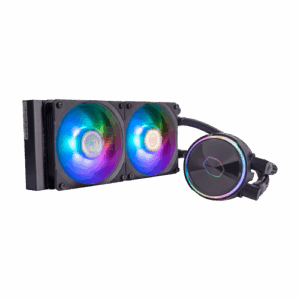 VENTILADOR CPU COOLER MASTER REFRIGERACION LIQUIDA MASTERLIQUID PRO 240 ARGB (MLY-D24M-A23PZ-R1)