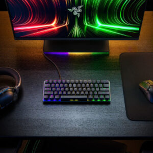 Razer Huntsman Mini teclado USB QWERTY Inglés de EE. UU. Negro