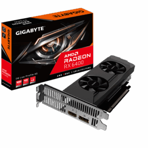 Gigabyte Radeon RX 6400 D6 LOW AMD 4 GB GDDR6