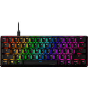 HP HyperX Alloy Origins 60 teclado USB QWERTY Inglés de EE. UU. Negro