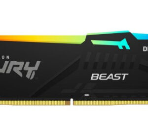MEMORIA KINGSTON FURY BEAST RGB DDR5 32GB 5200MT/S CL40 KF