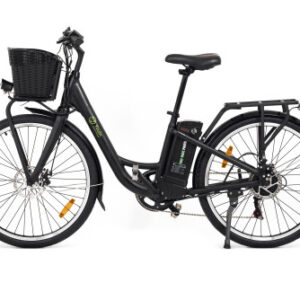 YOUIN YOURIDE Paris - PASEO - RUEDA 26” - BAT. INTEGRADA Y EXTRAIBLE - NEGRA