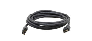 Kramer Electronics C−MHM/MHM cable HDMI 1,8 m HDMI tipo A (Estándar) Negro