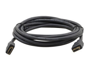 Kramer Electronics C−MHM/MHM cable HDMI 1,8 m HDMI tipo A (Estándar) Negro